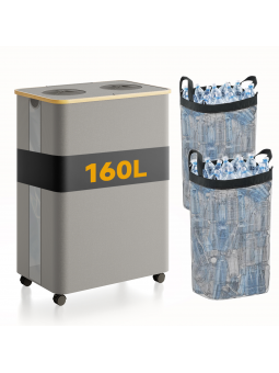 RMAN 160 L Cubo de Basura...