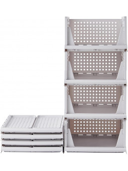 RMAN 4 Stück Stapelbaren...