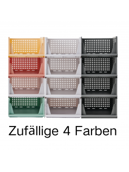 RMAN 4 Stück Kleiderschrank...