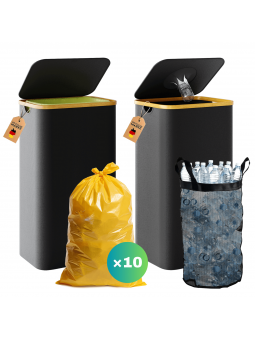 RMAN® 2 set Gelber Sack...