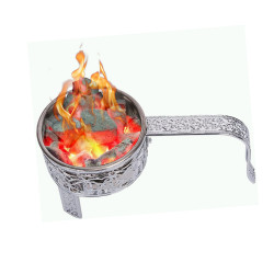 Shisha Kohlekorb Edelstahl...