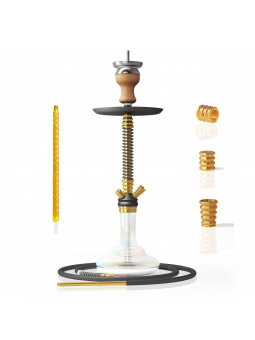 RMAN Glasmundstück 38cm mit...