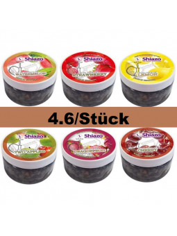 6 x Shiazo Dampfsteine...