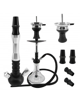 RMAN Wasserpfeife Aluminium...