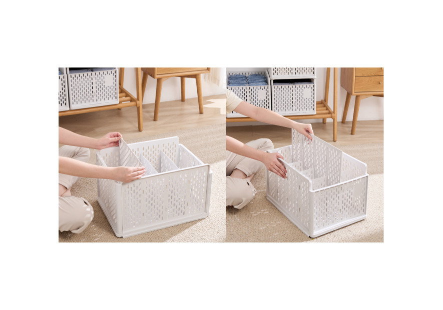 Aufbewahrungslösungen für zu Hause: Lassen Sie sich Ihre Ordnung nicht durch Kleinigkeiten ruinieren