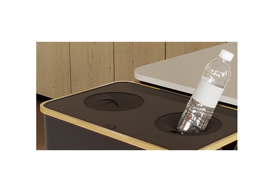 160-Liter- Pfandflaschen Sammelbehälter: Festlichkeiten mit einem Hauch von grüner Romantik versehen