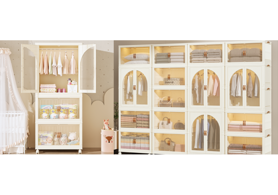 Unordentliches Kinderzimmer? Holen Sie sich dieses Weihnachtsgeschenk! Bringen Sie Freude und Ordnung in ihr Zimmer